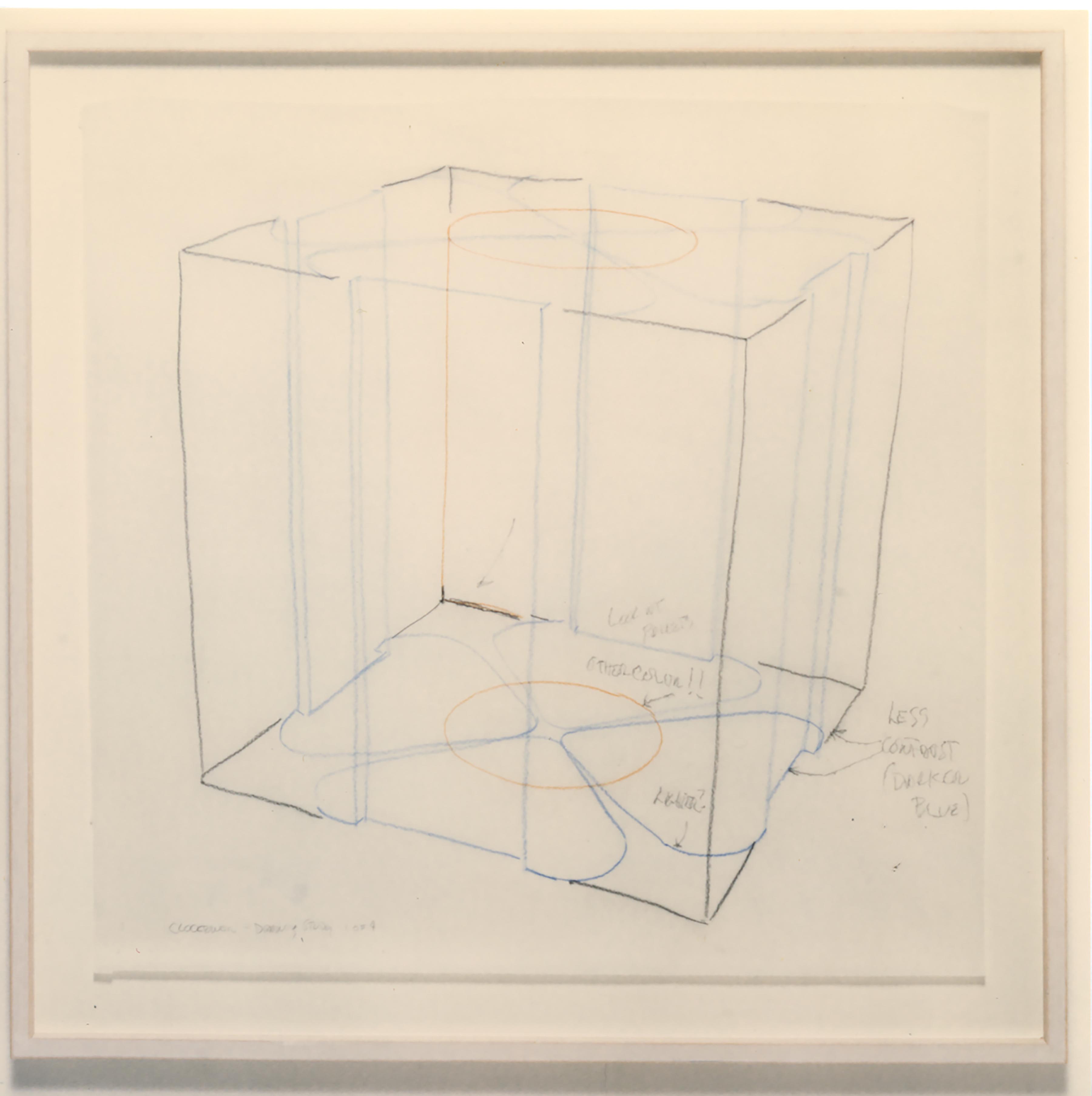 Max Neuhaus, Study for the drawing u0027Five Russiansu0027